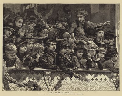 Sit Down in Front by Charles J. Staniland